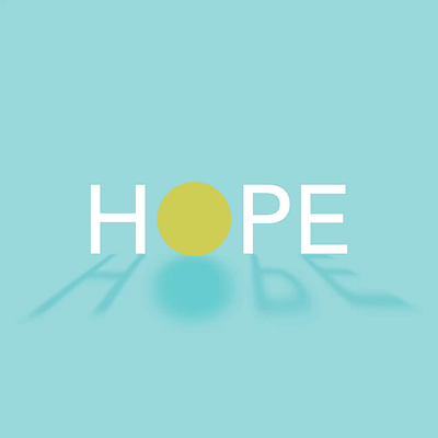 HOPE adobefresco animation design graphic design hope illustration motion graphics newday sunrising typography vector womenindesign