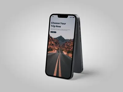 iPhone Mockup 3d adobe xd branding design figma graphic design illustration iphone iphone 14 iphone 14 mockup logo mockup mockup design ui ui design vector
