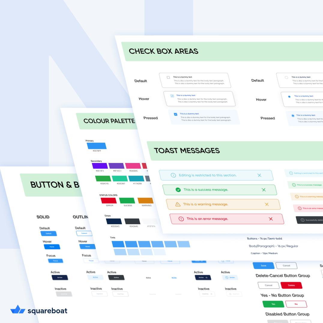 Float Design System branding button components design design system ui web