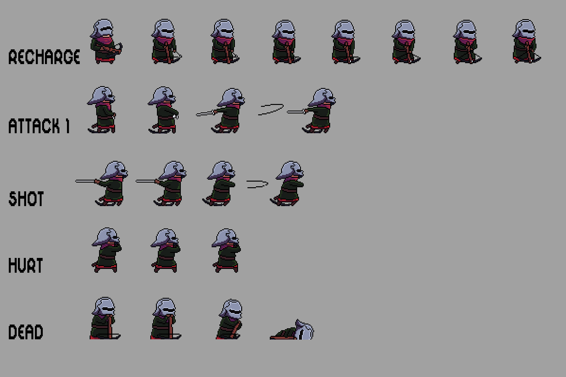 Madness Combat Pixel Sprites Pack