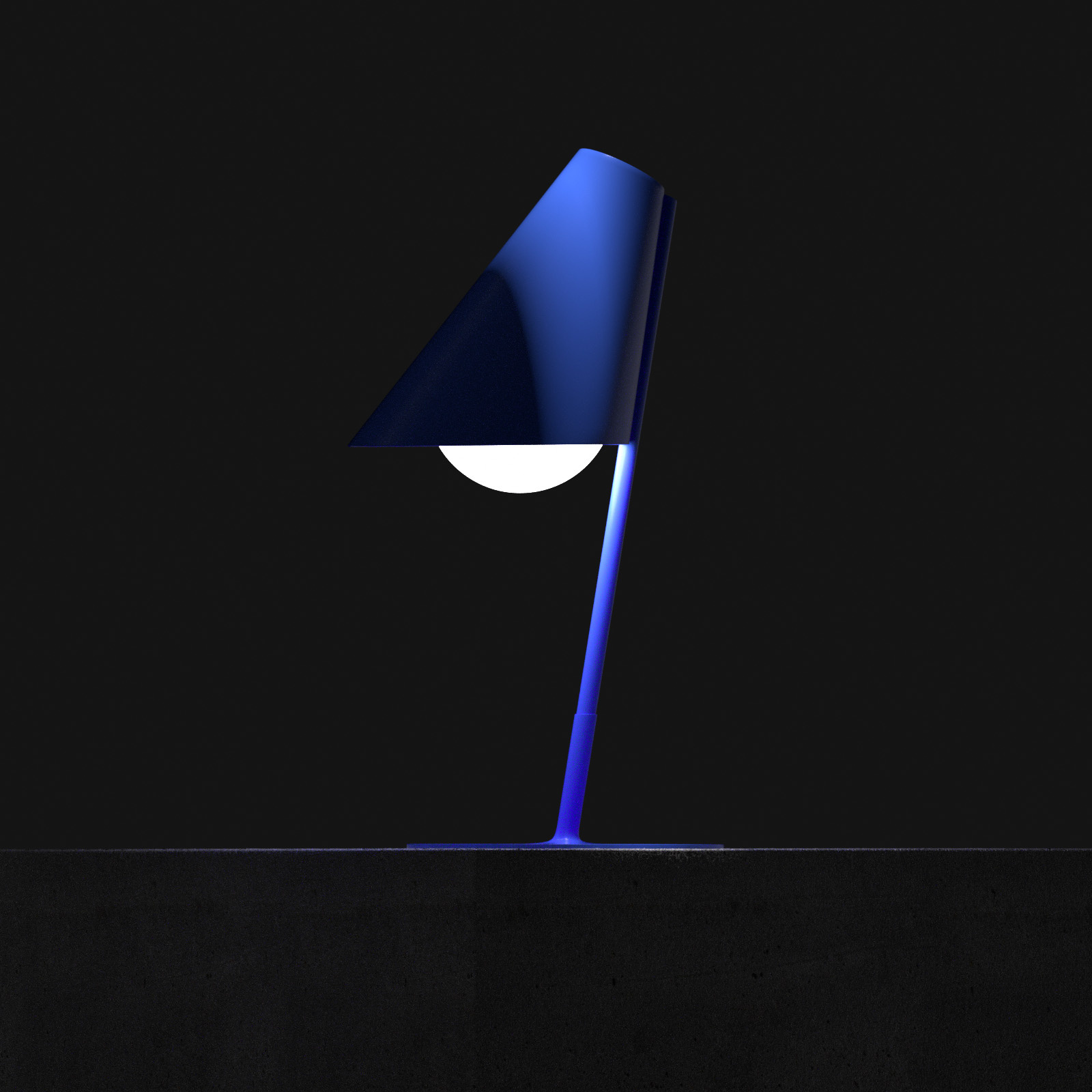 Desk Lamp - concept design desk interior lamp product