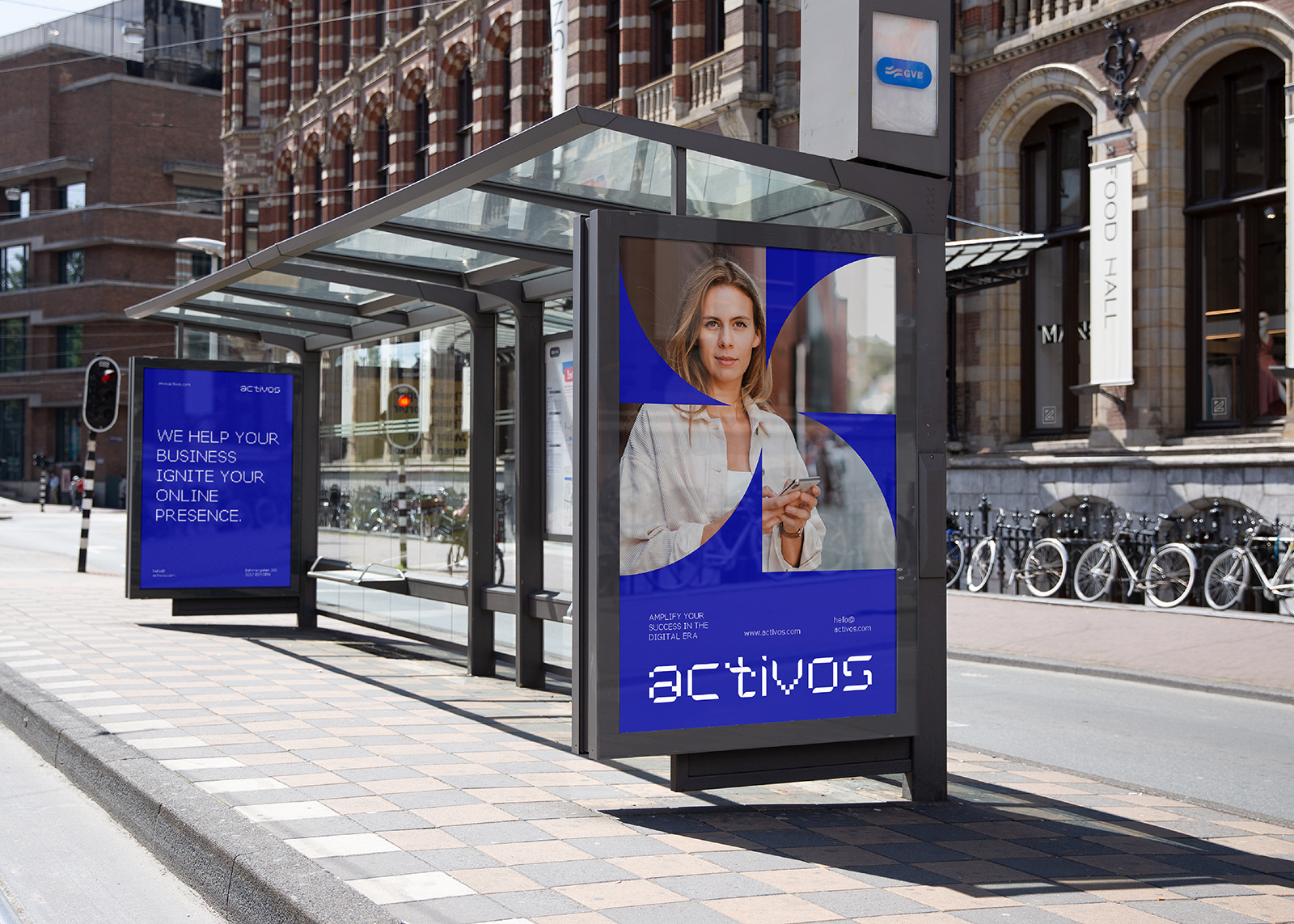 Activos_Brand Identity by Sanja on Dribbble