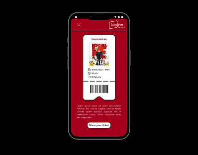 Micro Interactions: Elevating Your Ticketing App's Design app design figma interaction interactiondesign ticketingapp ui ux