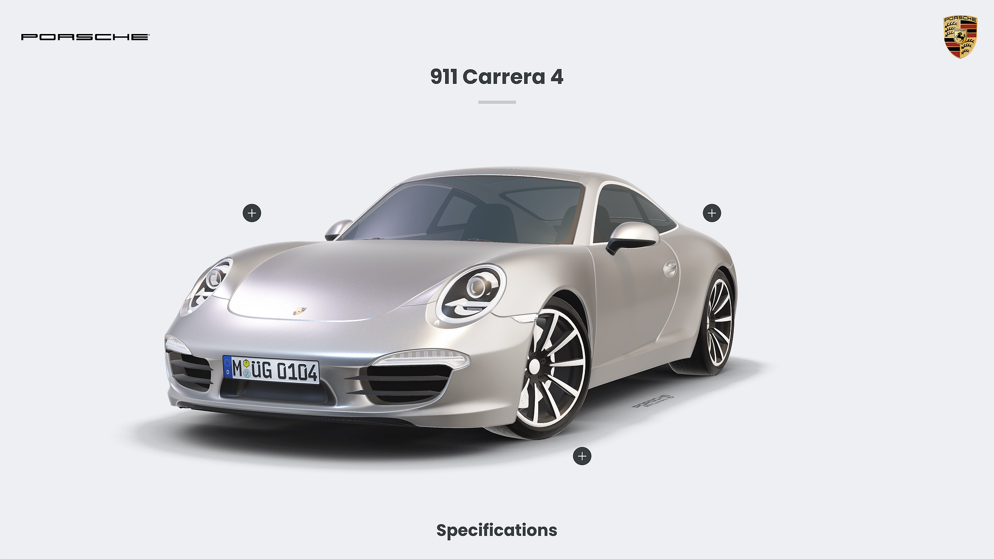 PORSCHE ANIMATED POWERPOINT PRESENTATION!! by Aventra
