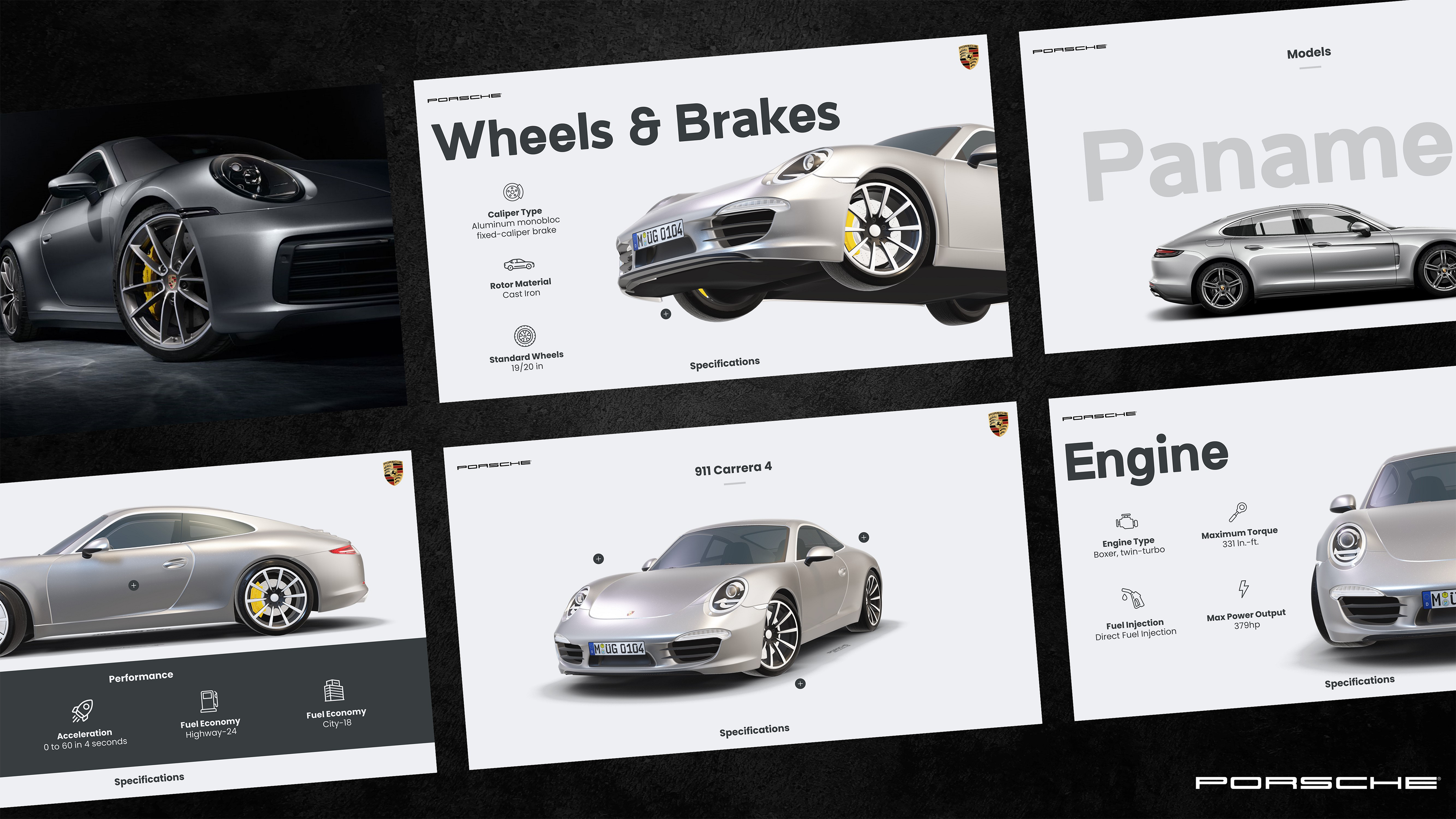 Example of Business Presentation Design