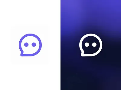 Chatbot - animation ai animation app blinking bot character chat emoji gif head icon looking lottie mascot motion moving ui ux vector web