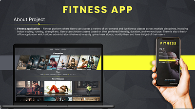 Fitness App preview design fitness fitness app graphic design portfolio preview ui ui design ux design website