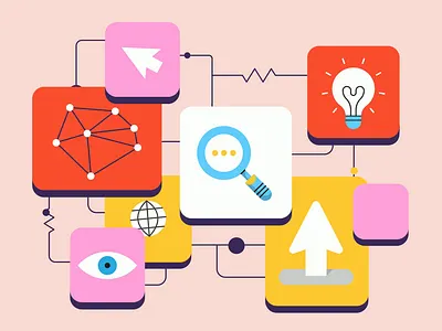Animated infographics 2d adobe after effects adobe illustrator animation illustration infographics motion design motion graphics vector