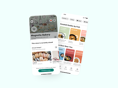 Restaurant Eats To Go android animation design design system drinks food illustration ios mobile mobile app ordering product design restaurents ui ui design user interaction ux ux and ui web white theme