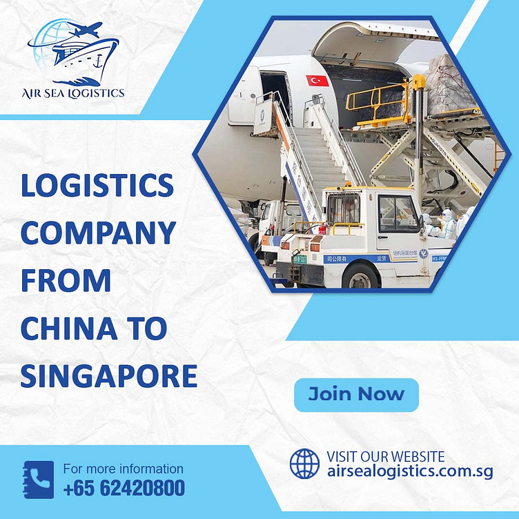 Logistics Company from China to Singapore by Air Sea Logistics Pte Ltd