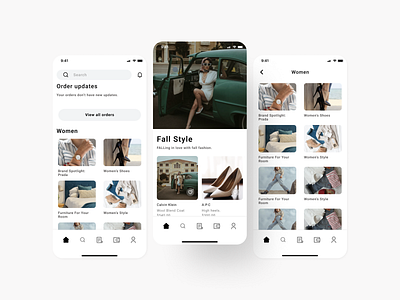 Shopping app android animation branding checkout components design design system ios mobile mobile design online store product design shopping shopping cart ui ui and ux ui design user interaction ux white theme