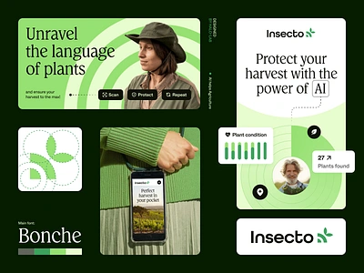 Insecto AI: Agriculture Branding ai ai generator ai platform ai startup artificial artificial intelligence artificialintelligence automation chatbot chatgpt data science deep learning human ai logo designer logos machine learning open ai