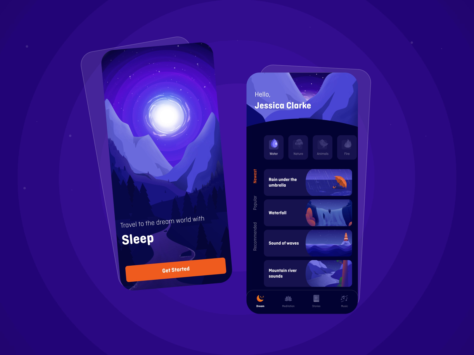 Example of Mobile App Design