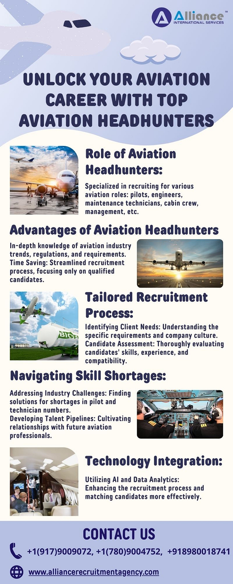 Unlock Your Aviation Career with Top Aviation Headhunters by Alliance