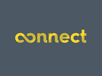 Connect branding design graphic design identity logo vector