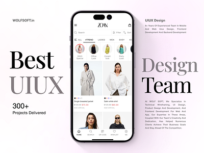 Products category page for fashion and ecommerce app app branding design ecommerce finance fintech food delivery health care health tech illustration landing page logo mobile online booking telemedicine uikit uiux web website