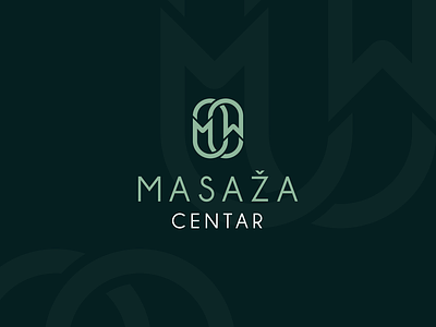 Masaza Centar - Branding - Logo Design brand brand book brand guidelines branding cretive design graphic design icon logo logo design logotype monogram symbol visual brand visual identity
