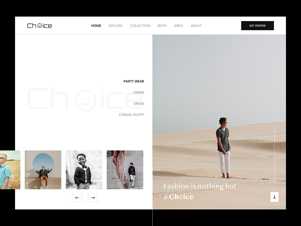 Cloths Website designs, themes, templates and downloadable graphic ...