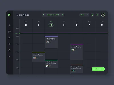 Calendar app branding calendar design logo ui ux