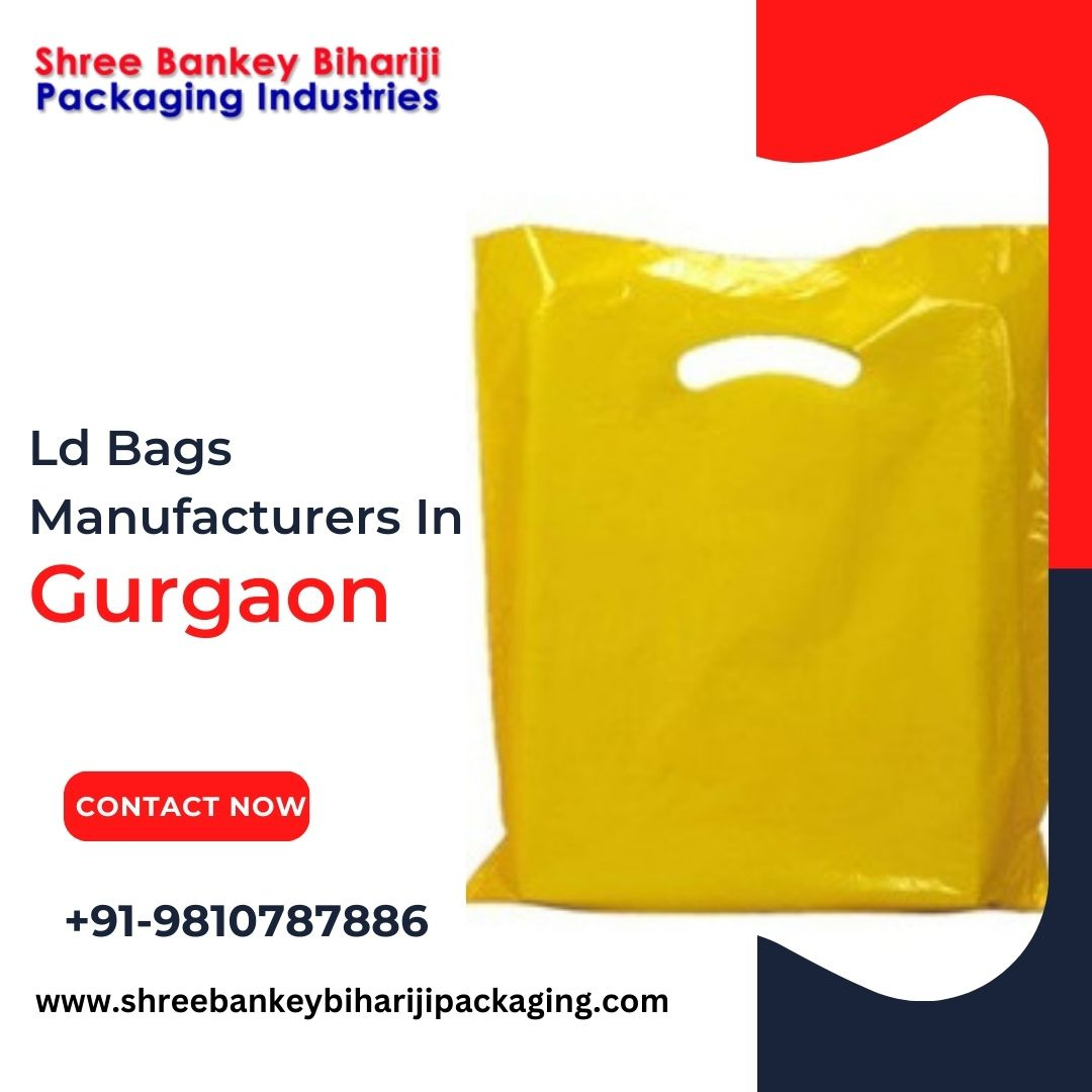 Ld Bags Manufacturers In Gurgaon Shree Bankey Bihariji Packagi by asinfovision on Dribbble