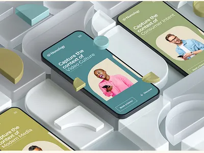 Nomology #1 apple branding clean clean design design illustration ios app logo splash screen ui