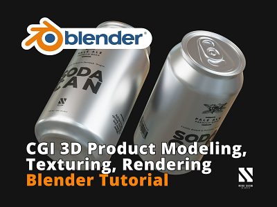 CGI Product | Soda Can 3d branding can cgi product soda visualization