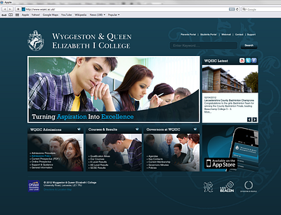 Wyggeston & Queen Elizabeth I College, 2012 - GSD pitch visuals wordpress