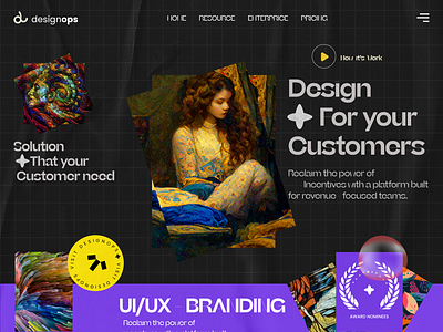Website design figma ui ux website