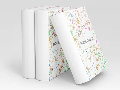 Book Cover Design book branding clean color cover creative work design graphic design modern note realistic story