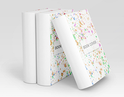 Book Cover Design book branding clean color cover creative work design graphic design modern note realistic story