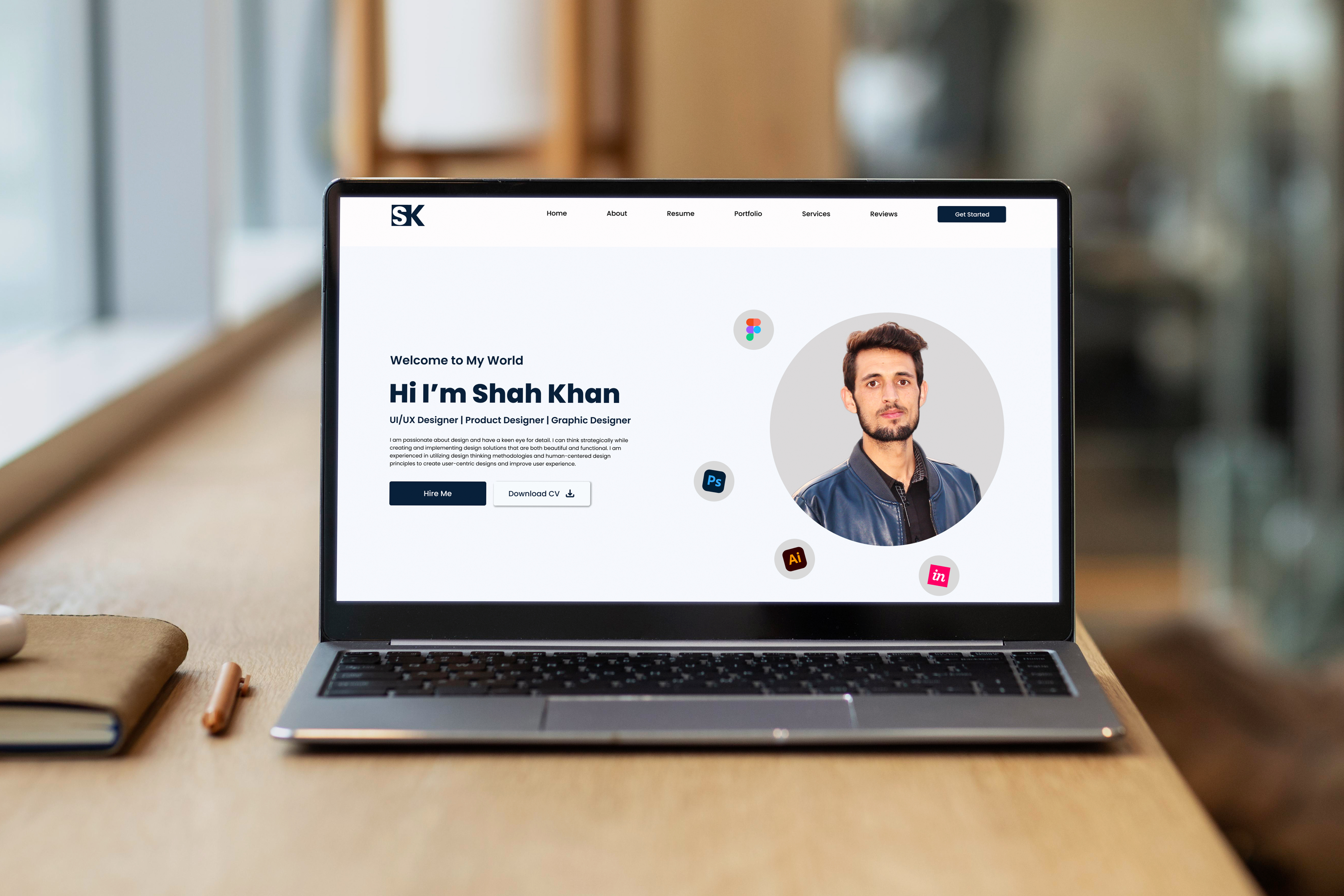 Website Design Design | Landing page | Portfolio design designer graphic design mobile app typography ui uiux user experience user flow user interface user journey ux research