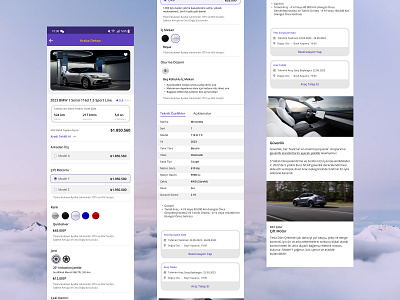 Buy Car w/ Getiroto app application branding buy car card carddesign design figma getir graphic design illustration mobile mobileapp product ui ux