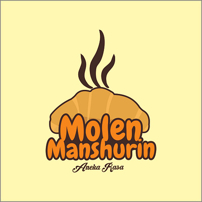 Logo Molen Manshurin branding design graphic design illustration logo typography vector