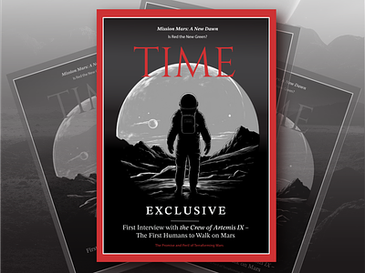 The Cover Inspired by Time Magazine cover cover design cover journal coverbook graphic design journal magazine magazine cover magazine cover design magazine design