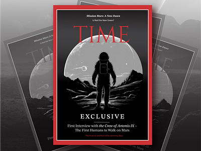 The Cover Inspired by Time Magazine cover cover design cover journal coverbook graphic design journal magazine magazine cover magazine cover design magazine design