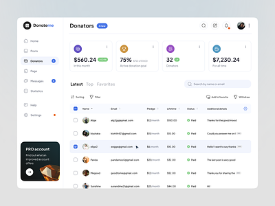 Influencer Platform: dashboard ui concept design influencer influencer marketplace influencer platform influencing platform ui web web platform webplatform website