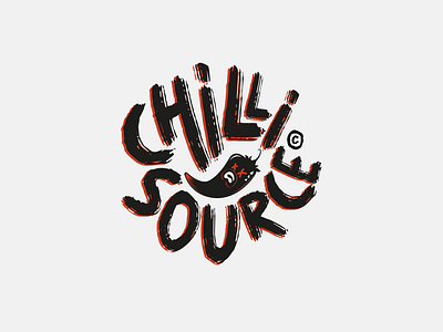 Chilli Source apparel branding character clothing design graphic design identity illustration logo typography vector