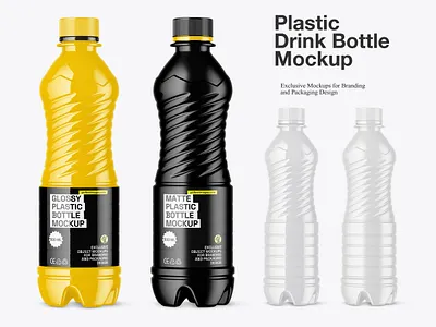 Plastic Drink Bottle Mockap 3d 3d model bottle design download download mockup drink free mockup mock up mockup mockup tools model render smart object yellowimages