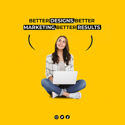 Social Media designs branding graphic design