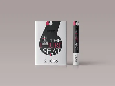 book cover a book cover design akinkunmi babatunde artistic cover design artistic covers coreldraw book covers itcreation design mockup book covers mydesign akinkunmi psd book covers seasoned book cover design seasoned cover design the hurt seat