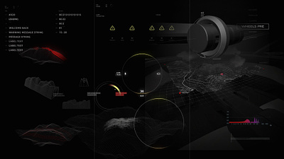 Audi activesphere concept UI audi augmented reality automotive fui magic leap mixed reality ui user experience user interface