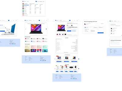 Web design design ui ux