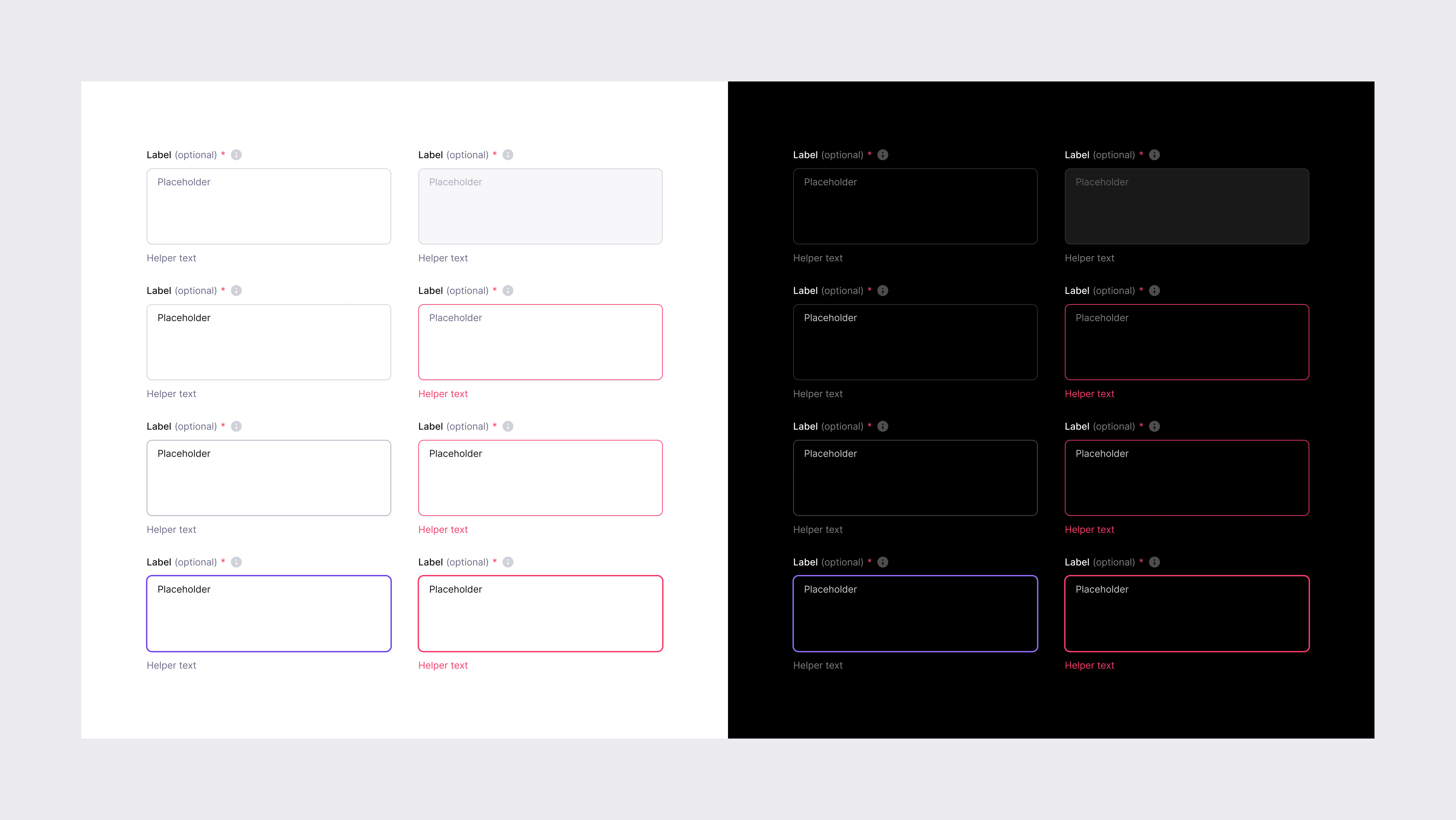 Textarea ✨ clean clean ui component dark dark mode design design system field figma form input minimal system text textarea ui ui kit ux
