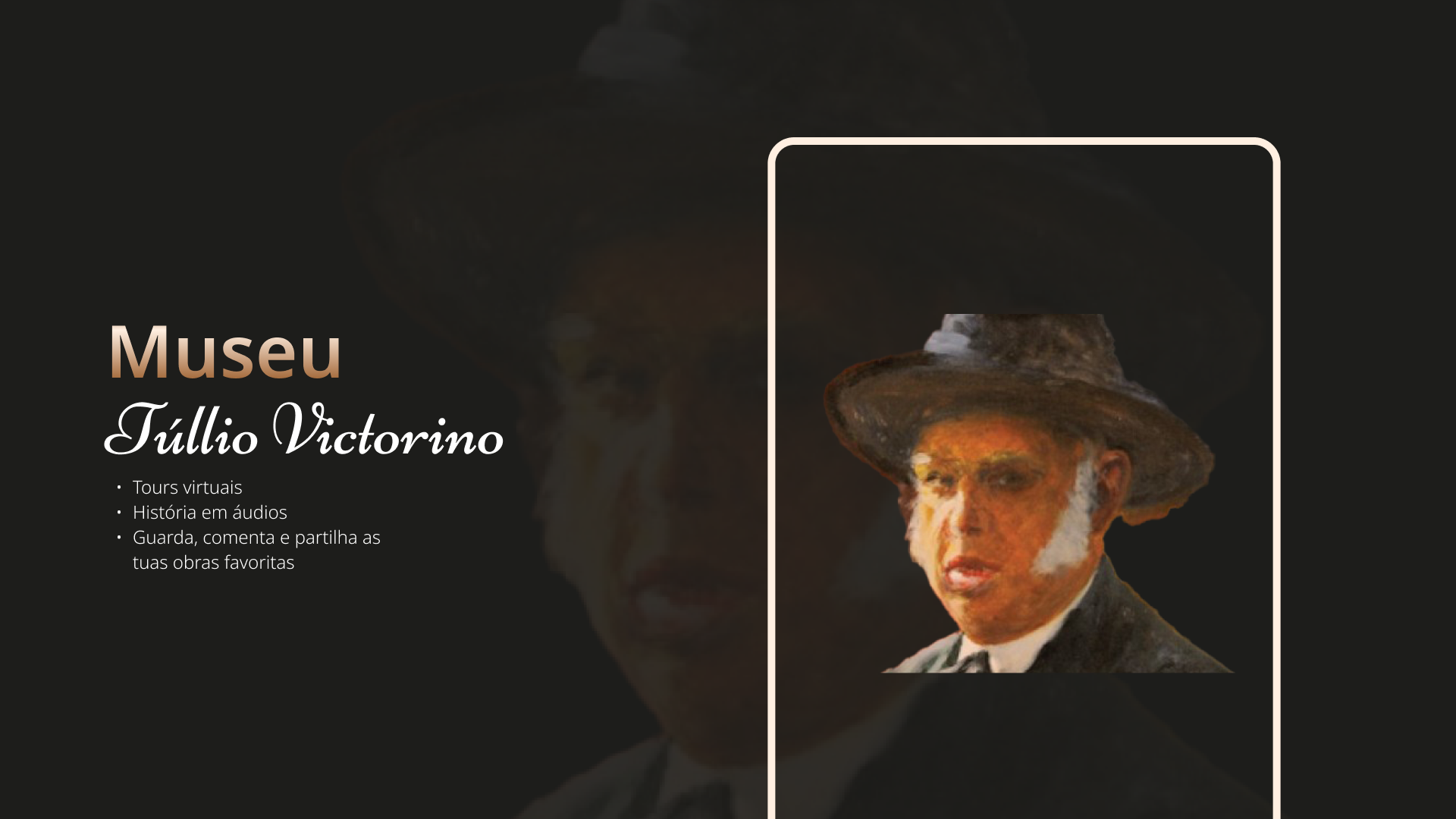 Museu Túllio Victorino animation app design digital figma graphic design illustration logo museum tours typography ui ux vector virtual