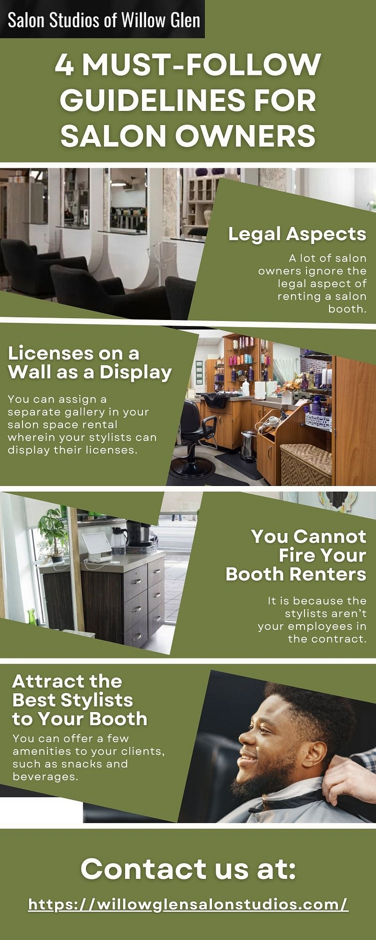 7 Essential Booth Rental Guidelines for Salon Studios by