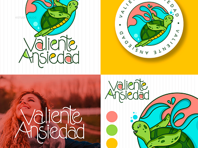 Cute turtle logo branding childlogo cutelogo design graphic design illustration logo logotipo