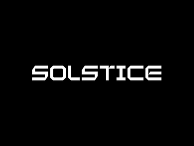 Solstice logo animation 2d 2d animation after effects animation custom custom logo animation design illustration logo ui