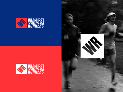 Wadhurst Runners Branding branding club creative director design running wadhurst