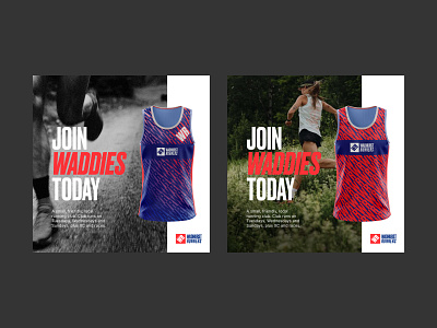 Wadhurst Runners Branding branding design exercise logo running wadhurst
