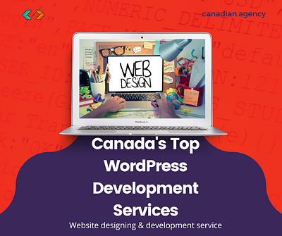 Canada's Top WordPress Development Services blockchain custom software development design illustration logo mobile app development nfts shopify development ui uiux design web wordpress development